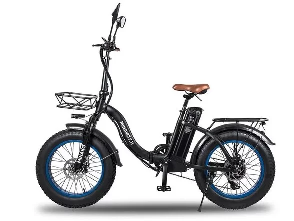 Электровелосипед Minako F11